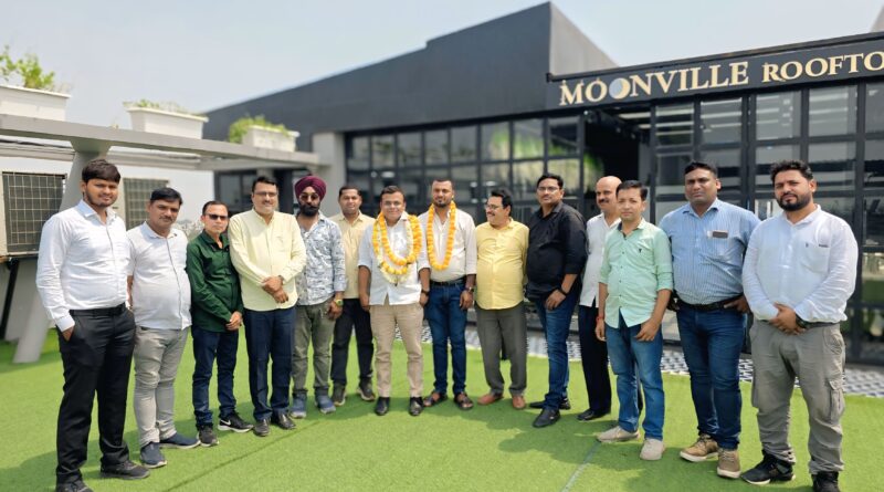 चंदौली- इलेक्ट्रॉनिक मीडिया जर्नलिस्ट एसोसिएशन के अध्यक्ष बने नितिन व महामंत्री बने पवन….यह एसोशिएशन बनेगा एकता मिशाल…….