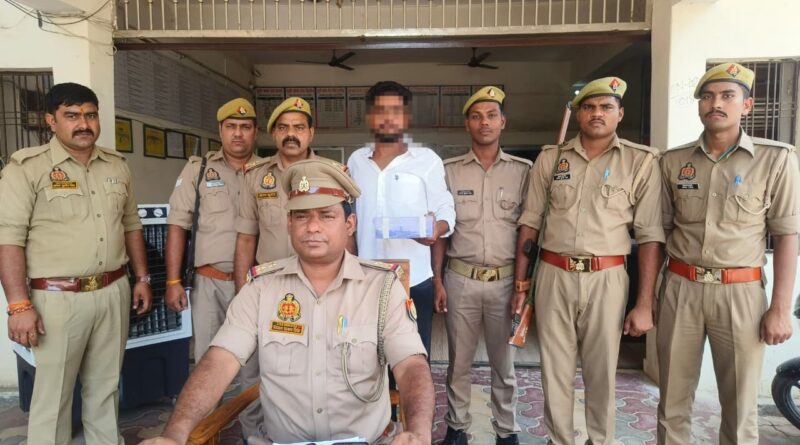 यक्ष ऐप से जांच में खुला राज, अवैध तमंचे के साथ युवक गिरफ्तार