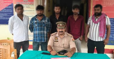सोशल मीडिया पर नफरत फैलाने वालों पर चकिया पुलिस का शिकंजा, पांच गिरफ्तार…….