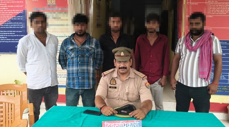 सोशल मीडिया पर नफरत फैलाने वालों पर चकिया पुलिस का शिकंजा, पांच गिरफ्तार…….