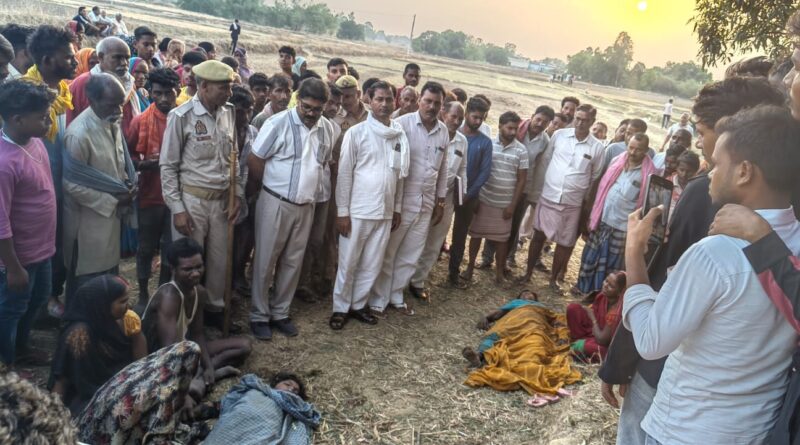 चकिया/नौगढ़ – जब अचानक चमका और गिरा,एक शाम, तीन मौतें: आसमानी कहर ने उजाड़ दिए तीन परिवार, मातम…..SDM , तहसीलदार देवेंद्र मौके पर पहुंचे, दिलाया भरोसा, कहा हम है आपके साथ….चीखों से गूंज उठे गांव,.