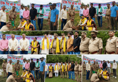 पूर्वांचल पोस्ट फाउंडेशन व वन विभाग की संयुक्त पहल, पौधरोपण अभियान के सातवें दिन उमड़ा जनसहयोग  *हरियाली की अलख: बुद्ध पार्क में पौधरोपण कर लोगों ने लिखा प्रकृति संरक्षण का नया अध्याय