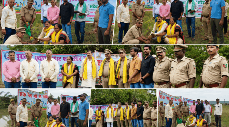पूर्वांचल पोस्ट फाउंडेशन व वन विभाग की संयुक्त पहल, पौधरोपण अभियान के सातवें दिन उमड़ा जनसहयोग  *हरियाली की अलख: बुद्ध पार्क में पौधरोपण कर लोगों ने लिखा प्रकृति संरक्षण का नया अध्याय