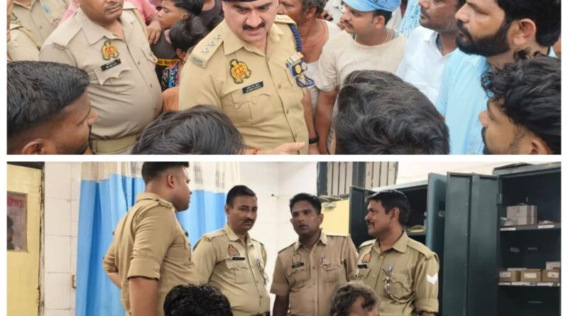 चकिया में हैवान ने डेढ़ वर्ष की बच्ची के साथ किया रेप, आक्रोशित हुए व्यापारी व लोग