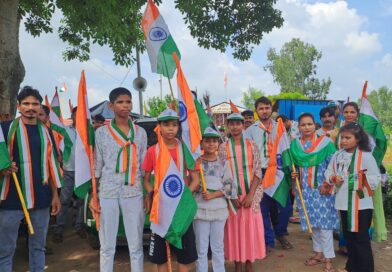 हाथों में तिरंगा, जुबां पर भारत माता के जयकारे… मंजेठा में उमड़ा देशभक्ति का सैलाब…..खाटू श्याम मंदिर से निकली भव्य ‘हर घर तिरंगा’ यात्रा, सोनिया शर्मा ने सेवा के लिए किए बड़े ऐलान