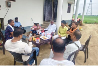 गांव में तीन मौतों से अभी भी गम में डूबे हैं लोग , पीड़ित परिवारों से मिले विधायक कैलाश , विधायक ने दिया बड़ा भरोसा—पीड़ित परिवारों को नहीं छोड़ा जाएगा अकेला, दिया फार्म