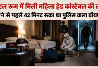 होटल के कमरे में दिल्ली पुलिस की महिला हेड कांस्टेबल का शव, साथी भी था साथ; 30 बार होटल में ठहरने का खुलासा, जांच में जुटी पुलिस