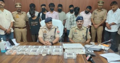 बंद मकान थे निशाने पर, रात में टूटते थे ताले….चोरों के गैंग का बड़ा खुलासा, 8 गिरफ्तार; वेन्यू कार और 3.50 लाख नकद बरामद….. अर्जुन की नजरों से बच नहीं पाए, तीन टीमें मिलकर धरदबोचा