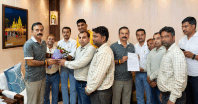 चंदौली – आयुष चिकित्सकों की आवाज बनी विधायक सुशील की कलम, मुख्यमंत्री तक पहुंचा मानदेय विसंगति का मामला……लिखा पत्र, चार हजार चिकित्सकों की लंबित मांग पर विधायक ने मुख्यमंत्री को लिखा पत्र, विधायक मुगलसराय भी लिखें है सीएम को पत्र