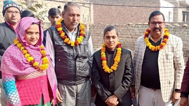 किसान की बेटी, कस्तूरबा स्कूल से पढ़ाई… पहले ही प्रयास में निधि सागर ऐसे बनीं SDM, सुनकर होता है गर्व