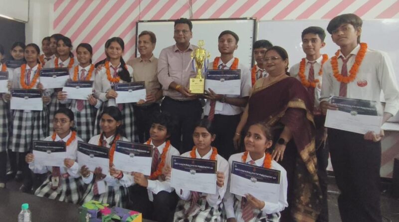 चकिया – राष्ट्रीय युवा संसद में गूंजा चकिया डालिम्स सनबीम का नाम, डीएएलआईएमएस सनबीम के छात्रों ने जीता बेस्ट परफॉर्मेंस अवार्ड…..500 छात्रों ने लिया भाग, एसडीएम ने पहुंचकर बढ़ाया हौसला